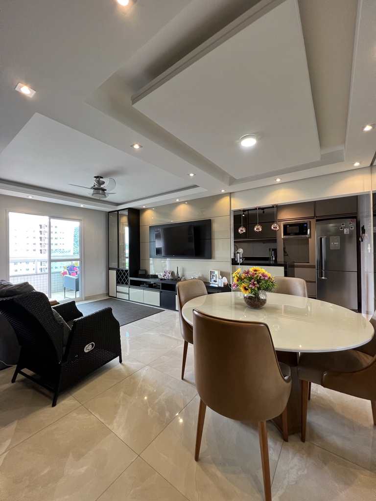 Apartamento em Praia Grande, no bairro Canto do Forte