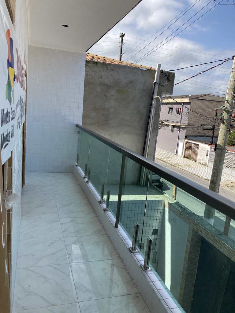 Casa de Condomínio em Praia Grande, no bairro Quietude
