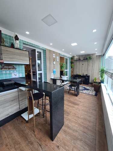 Apartamento, código 7019 em Praia Grande, bairro Canto do Forte