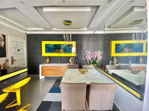 Apartamento, código 7052 em Praia Grande, bairro Ocian