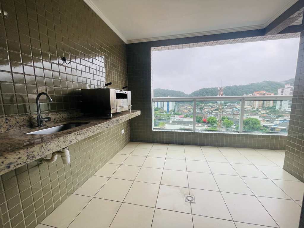 Apartamento em Praia Grande, no bairro Canto do Forte