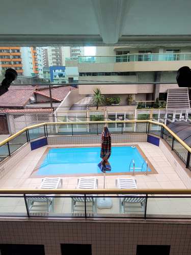 Apartamento, código 7058 em Praia Grande, bairro Aviação