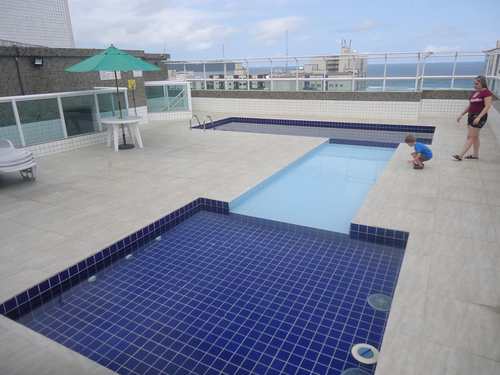 Apartamento, código 7078 em Praia Grande, bairro Guilhermina