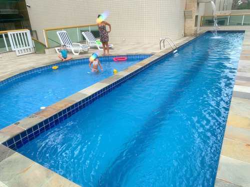 Apartamento, código 7081 em Praia Grande, bairro Tupi