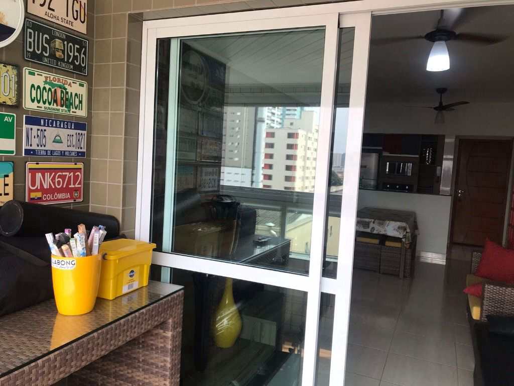 Apartamento em Praia Grande, no bairro Canto do Forte