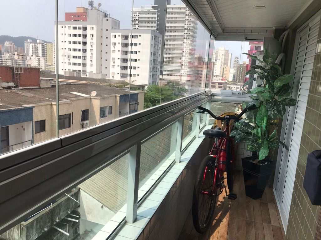 Apartamento em Praia Grande, no bairro Canto do Forte
