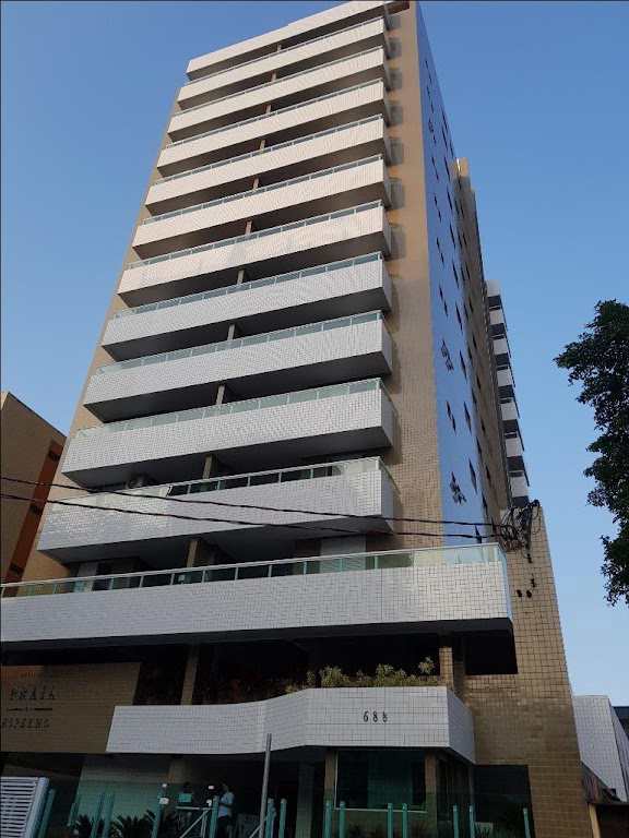 Apartamento em Praia Grande, no bairro Canto do Forte