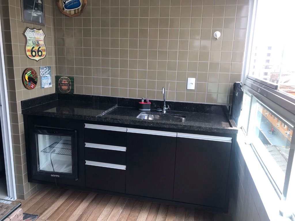 Apartamento em Praia Grande, no bairro Canto do Forte
