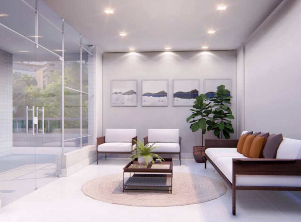 Apartamento em Praia Grande, no bairro Vila Caiçara