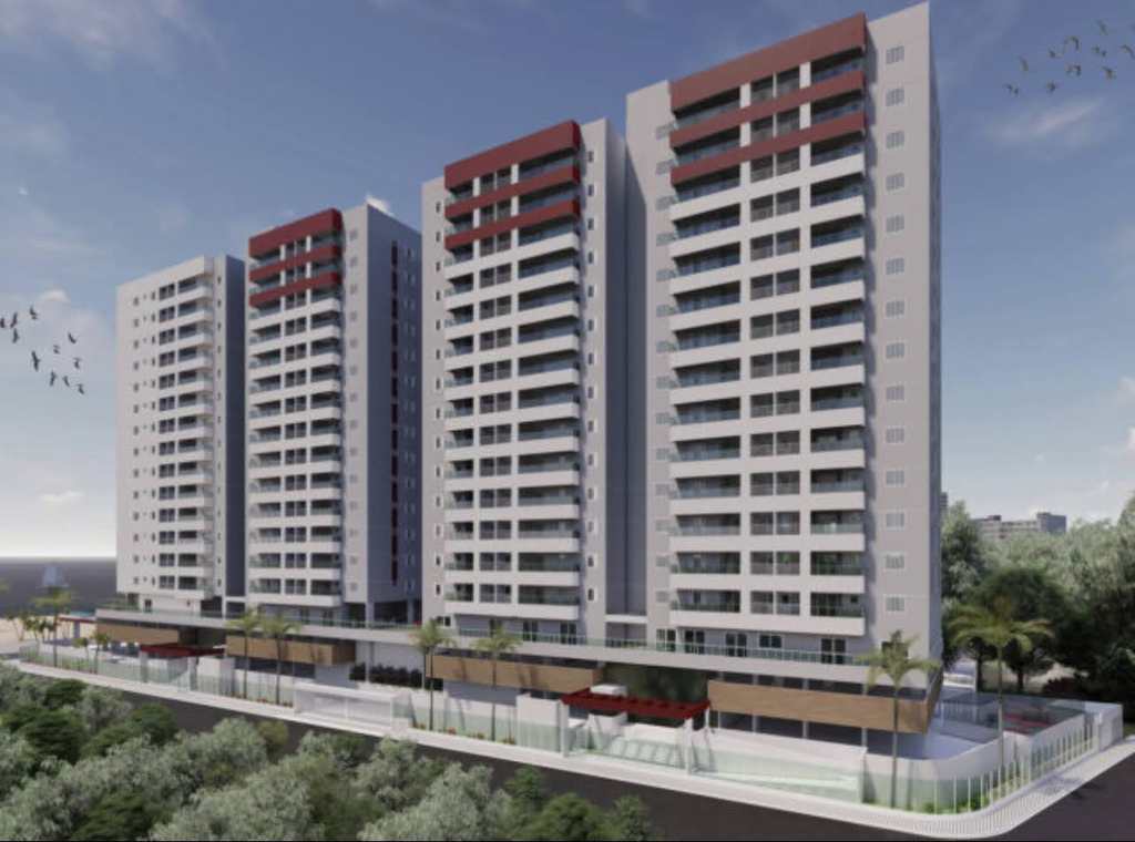 Apartamento em Praia Grande, no bairro Vila Caiçara