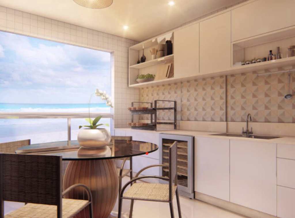 Apartamento em Praia Grande, no bairro Vila Caiçara