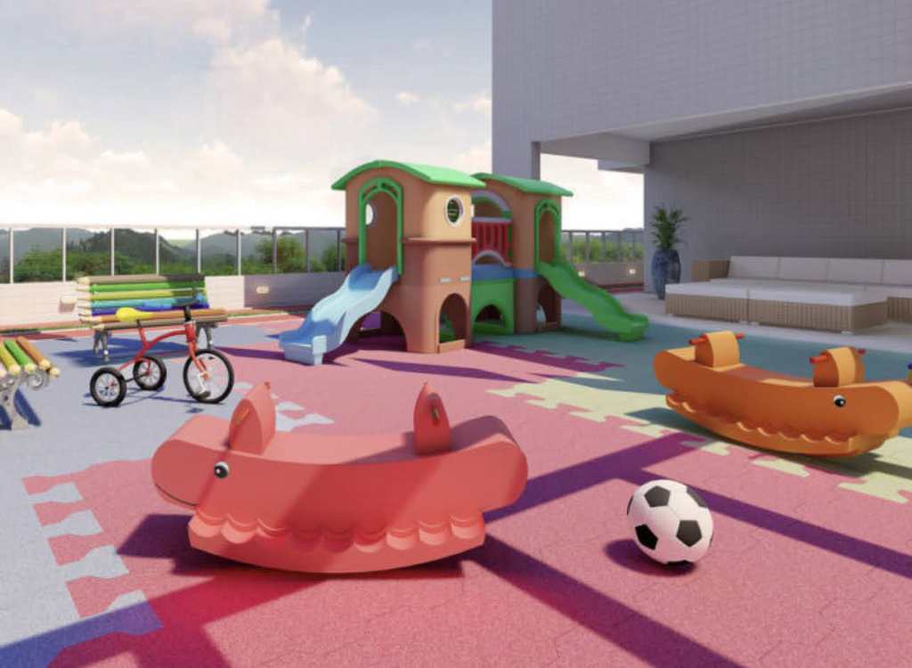 Apartamento em Praia Grande, no bairro Vila Caiçara