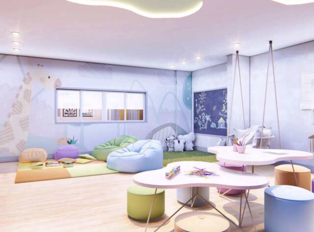 Apartamento em Praia Grande, no bairro Vila Caiçara