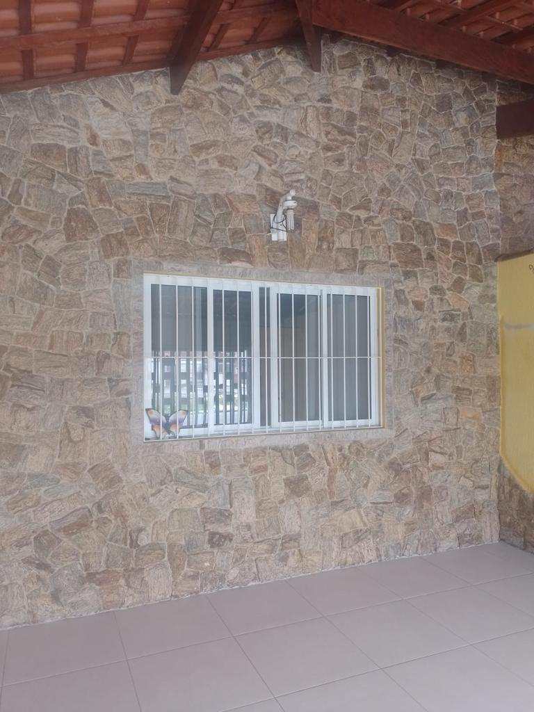 Casa em Praia Grande, no bairro Caiçara