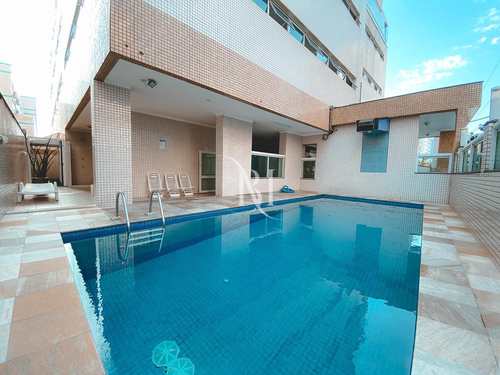 Apartamento, código 7143 em Praia Grande, bairro Boqueirão