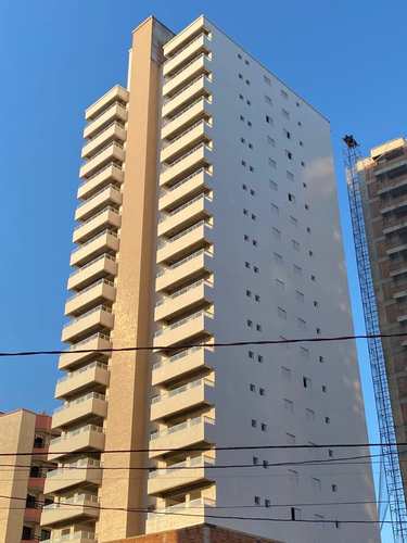 Apartamento, código 7151 em Praia Grande, bairro Aviação