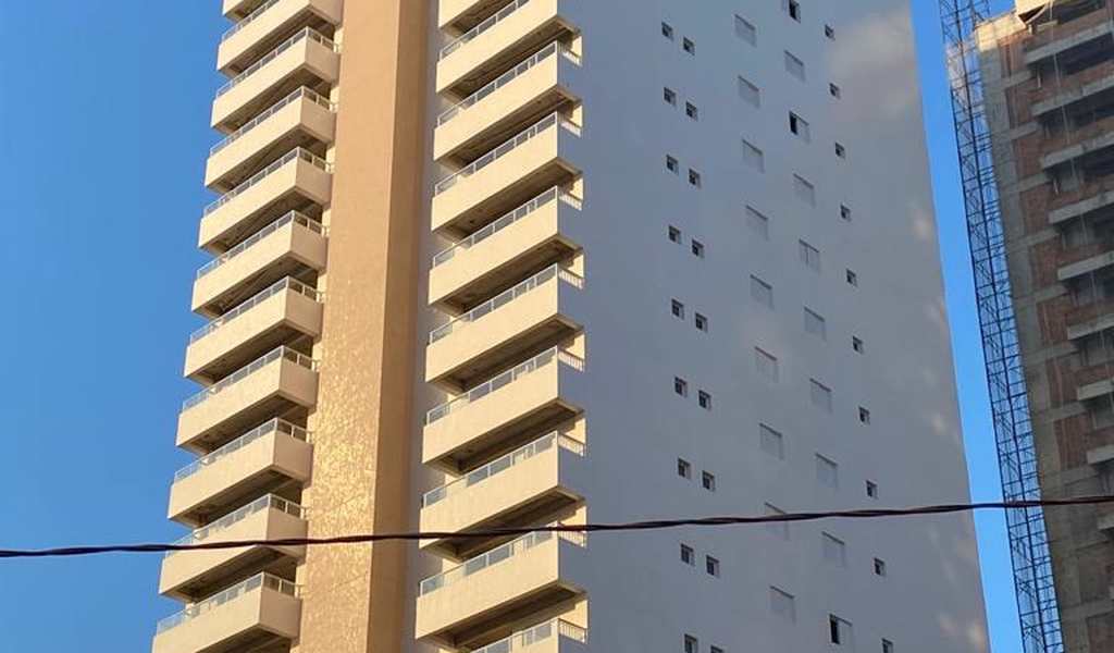 Apartamento em Praia Grande, bairro Aviação