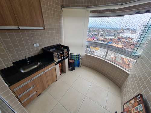 Apartamento, código 7153 em Praia Grande, bairro Ocian
