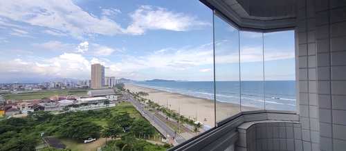 Apartamento, código 7154 em Praia Grande, bairro Maracanã