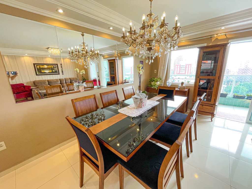 Apartamento em Praia Grande, no bairro Canto do Forte