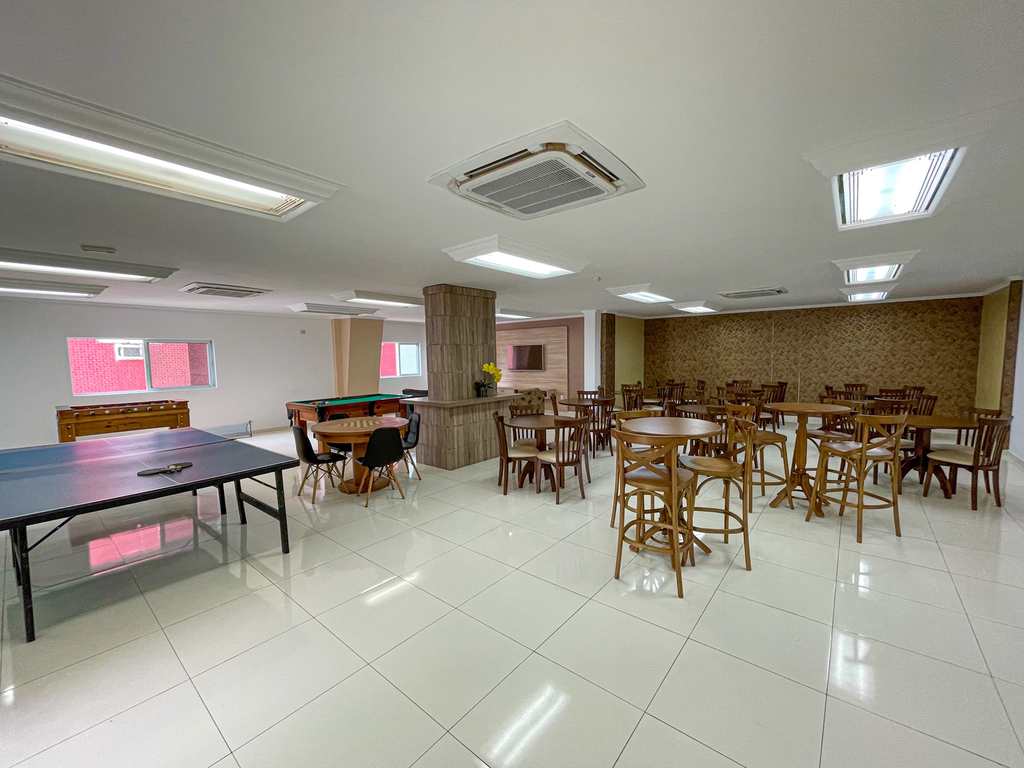 Apartamento em Praia Grande, no bairro Canto do Forte