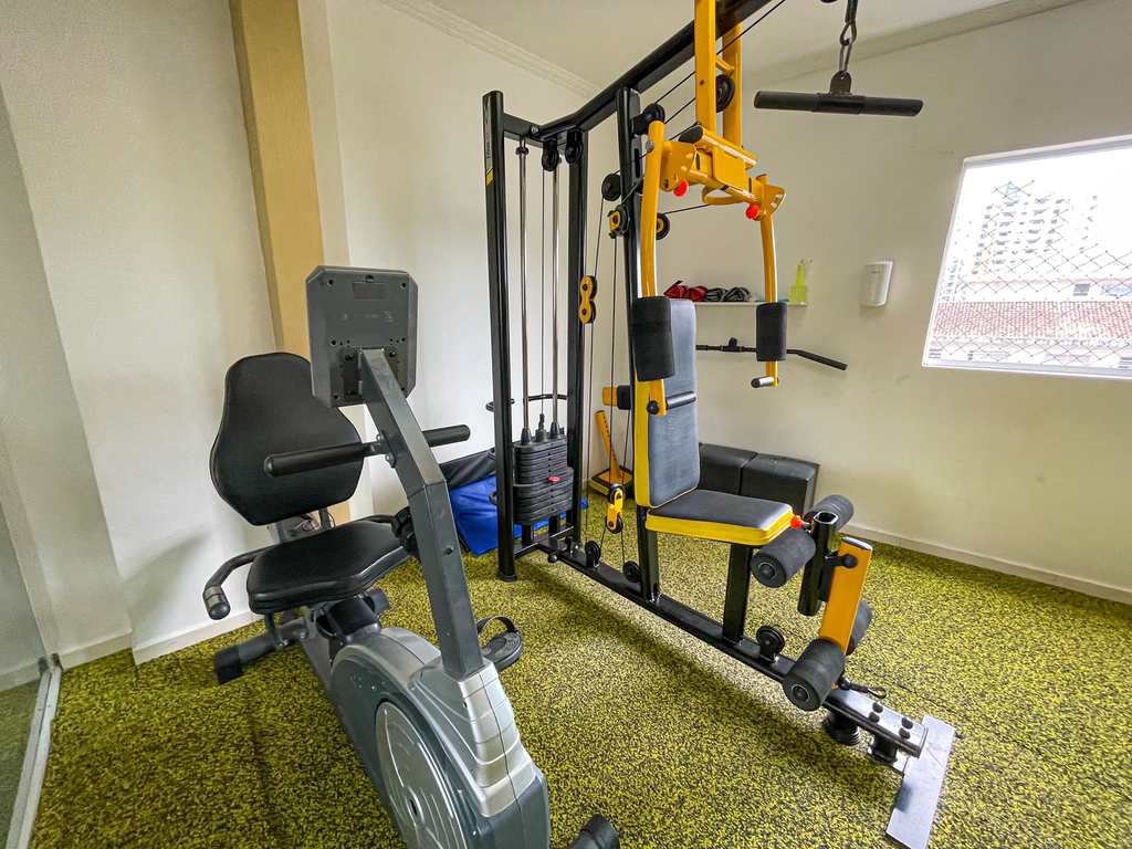 Apartamento em Praia Grande, no bairro Canto do Forte