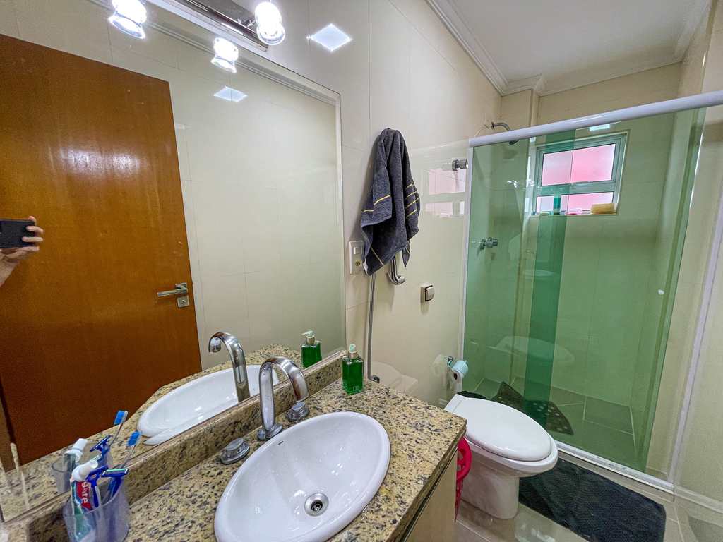 Apartamento em Praia Grande, no bairro Canto do Forte