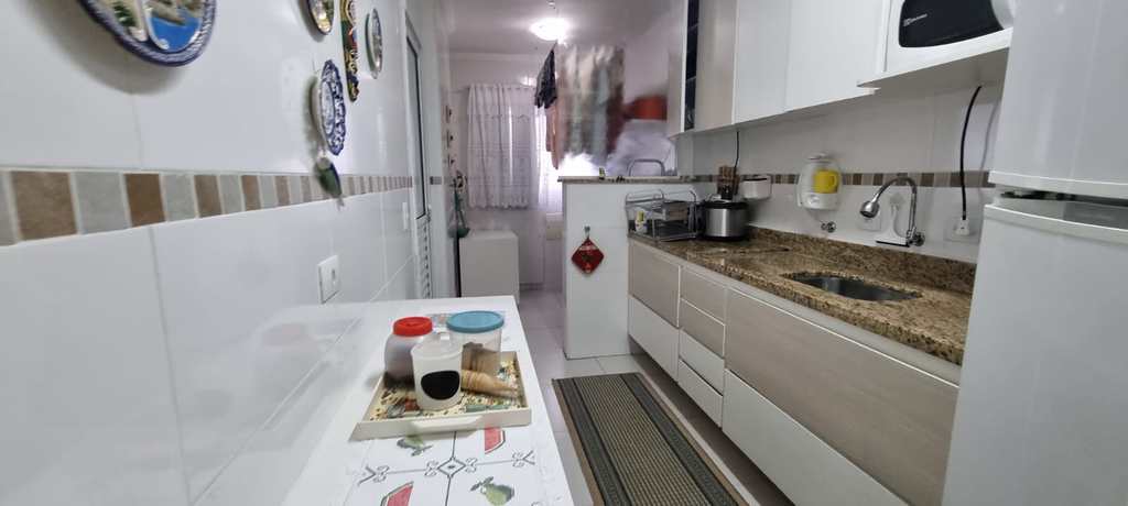 Apartamento em Praia Grande, no bairro Aviação