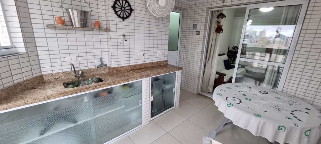 Apartamento em Praia Grande, no bairro Aviação