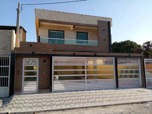 Sobrado de Condomínio, código 7184 em Praia Grande, bairro Maracanã