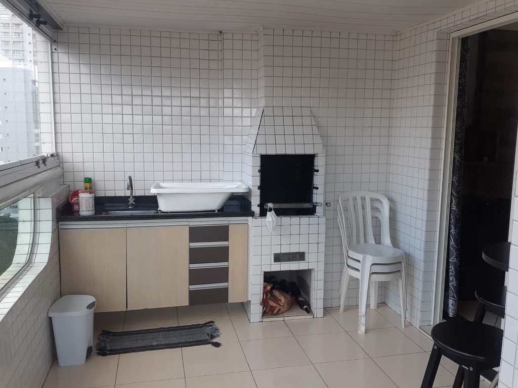Apartamento em Praia Grande, no bairro Canto do Forte