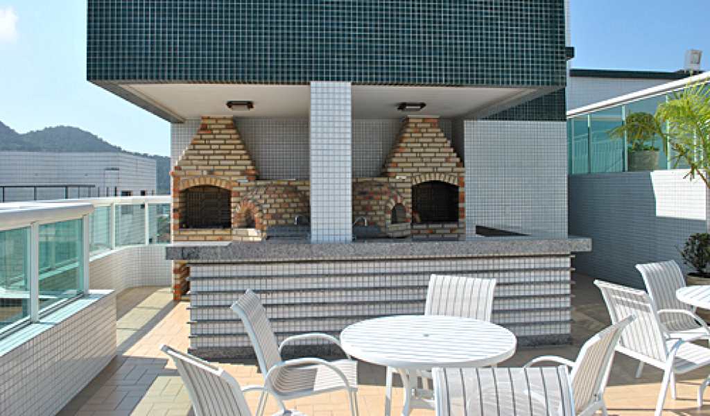 Apartamento em Praia Grande, no bairro Canto do Forte