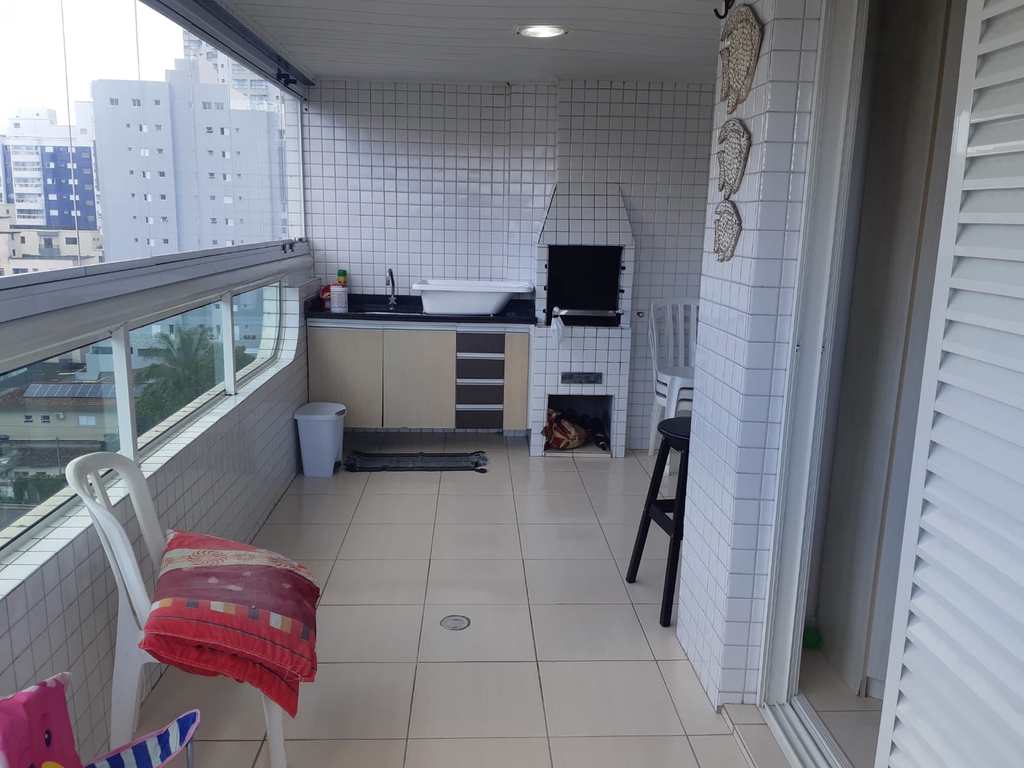 Apartamento em Praia Grande, no bairro Canto do Forte