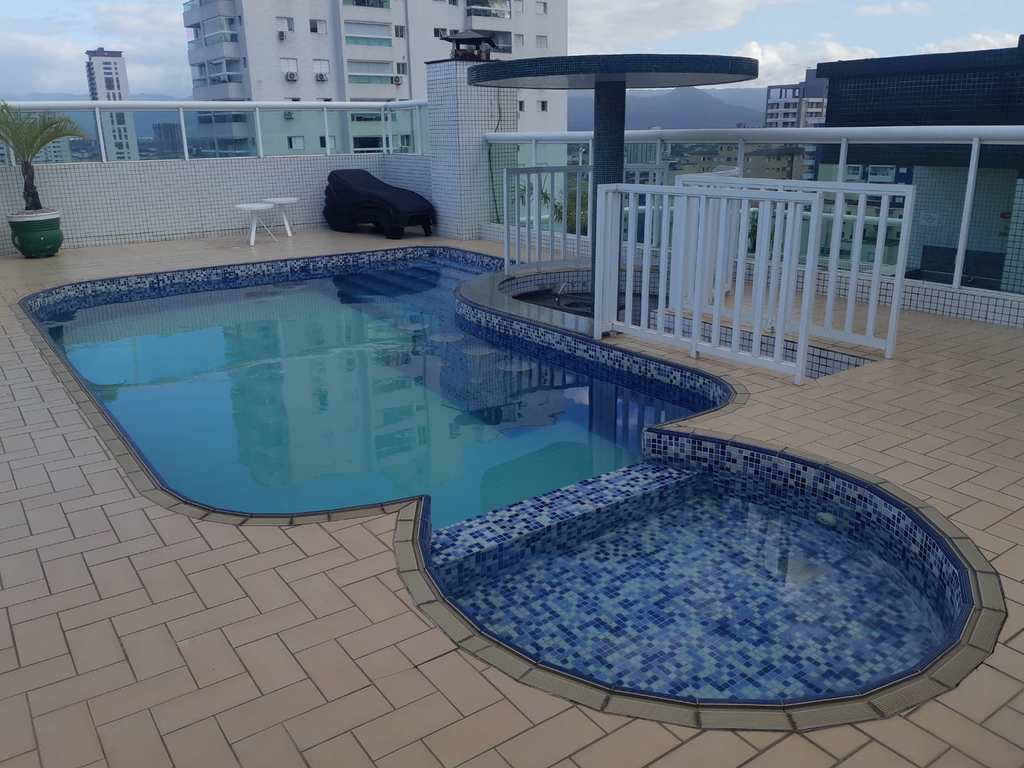 Apartamento em Praia Grande, no bairro Canto do Forte