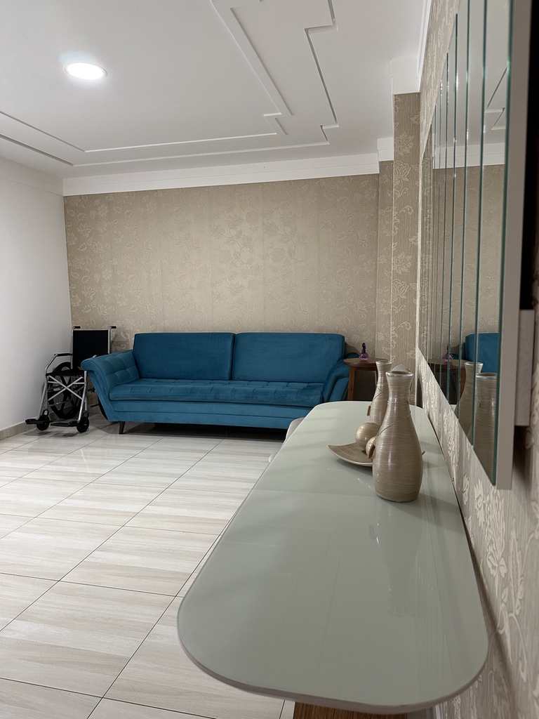 Apartamento em Praia Grande, no bairro Tupi
