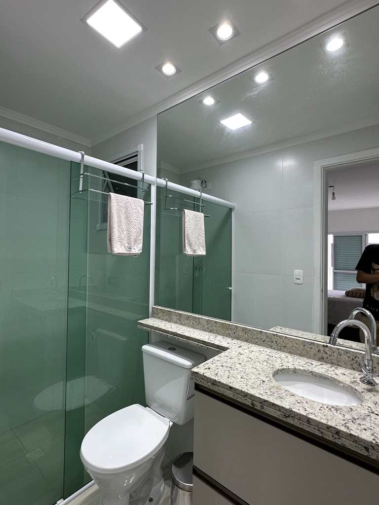 Apartamento em Praia Grande, no bairro Caiçara