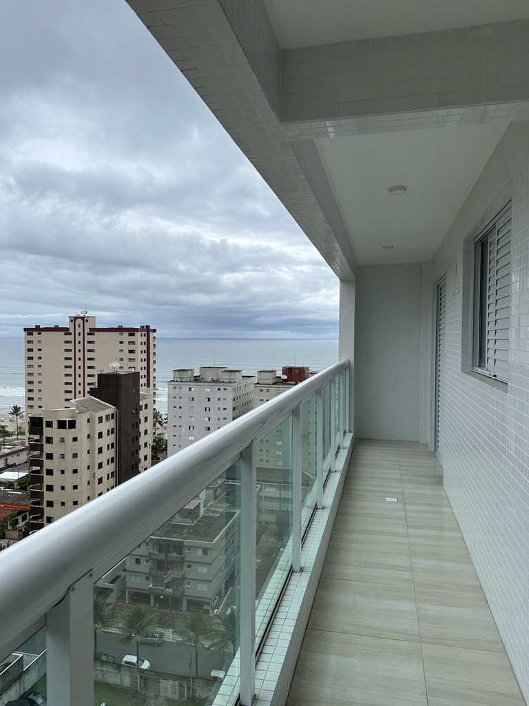 Apartamento em Praia Grande, no bairro Caiçara