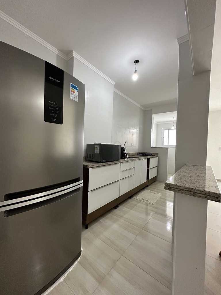 Apartamento em Praia Grande, no bairro Caiçara