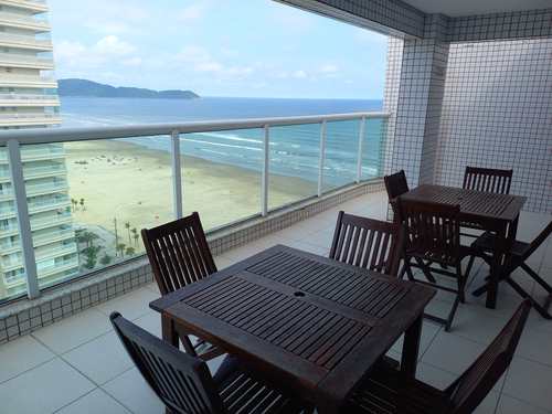 Apartamento, código 7202 em Praia Grande, bairro Aviação
