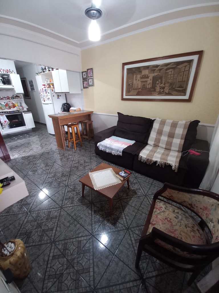 Casa em Praia Grande, no bairro Caiçara