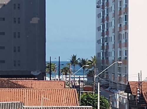 Apartamento, código 7206 em Praia Grande, bairro Mirim