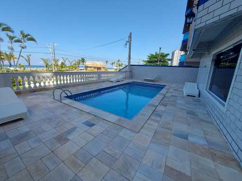 Apartamento, código 7208 em Praia Grande, bairro Tupi