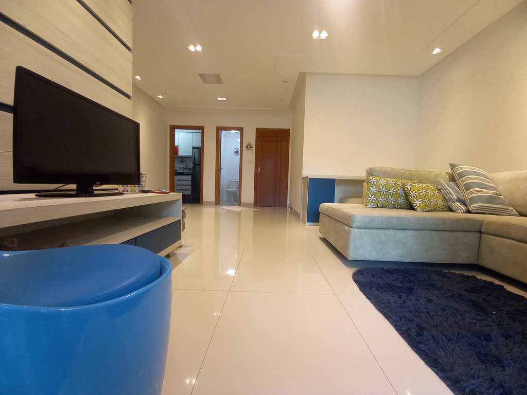 Apartamento em Praia Grande, no bairro Canto do Forte