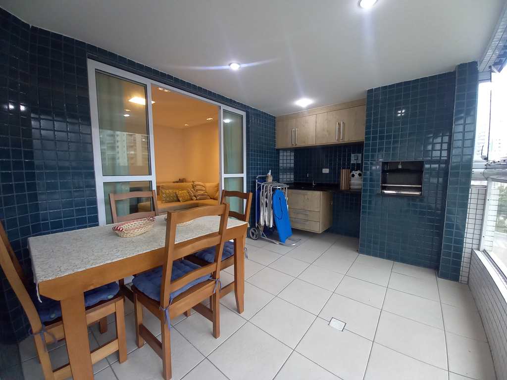 Apartamento em Praia Grande, no bairro Canto do Forte