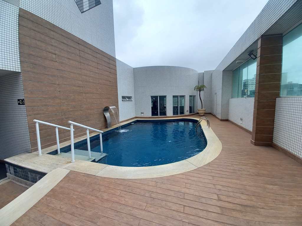 Apartamento em Praia Grande, no bairro Canto do Forte