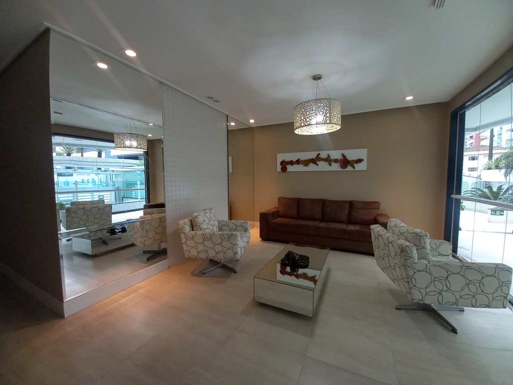 Apartamento em Praia Grande, no bairro Canto do Forte