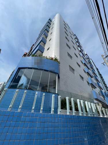 Apartamento, código 7228 em Praia Grande, bairro Guilhermina