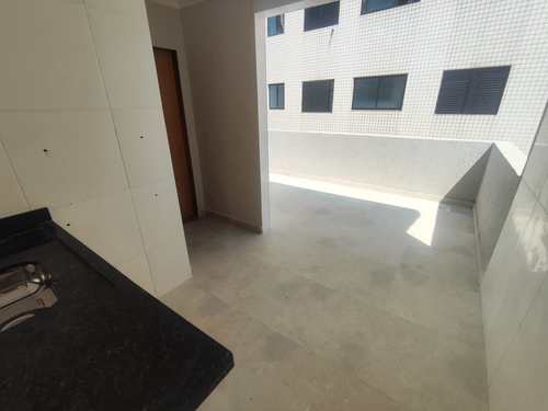 Casa de Condomínio, código 7238 em Praia Grande, bairro Aviação