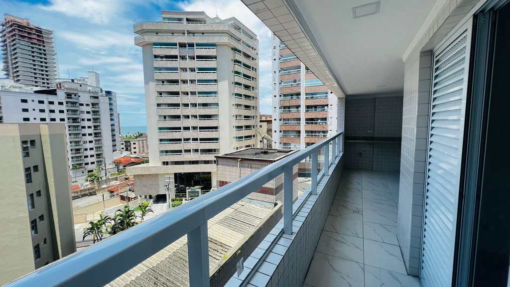 Apartamento em Praia Grande, no bairro Caiçara