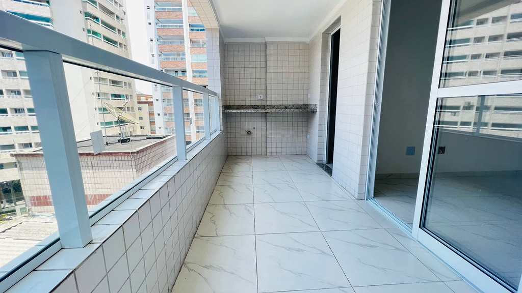 Apartamento em Praia Grande, no bairro Caiçara